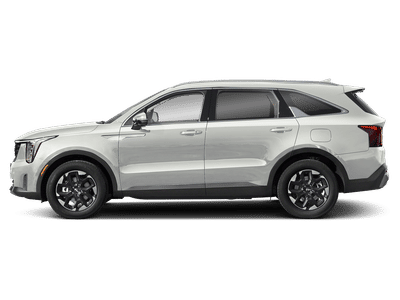2026 Kia Sorento — rear three-quarter view