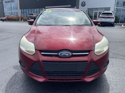 2013 Ford Focus — side profile view