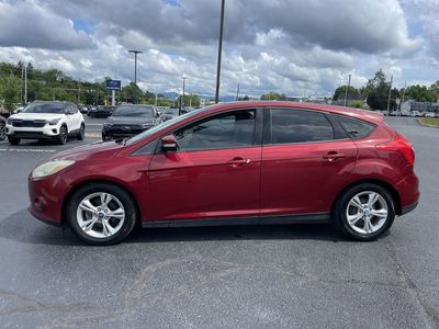 2013 Ford Focus — rear three-quarter view