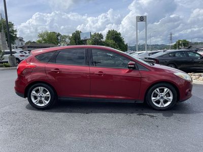 2013 Ford Focus — interior view