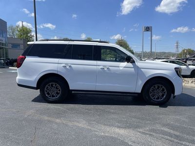 2025 Ford Expedition — interior view