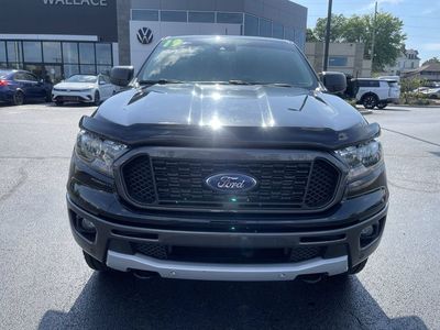 2019 Ford Ranger — side profile view