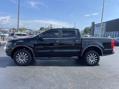 2019 Ford Ranger — rear three-quarter view