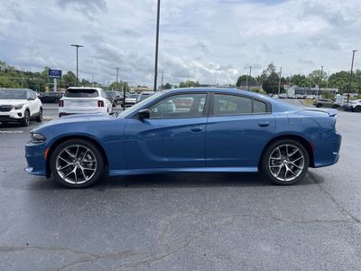 2023 Dodge Charger — rear three-quarter view