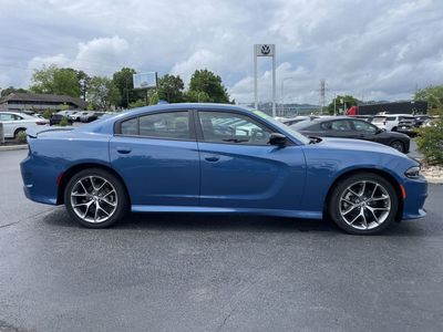 2023 Dodge Charger — interior view