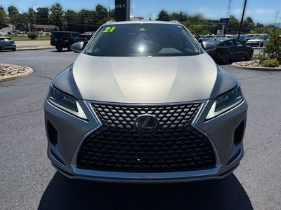 2021 Lexus RX — side profile view