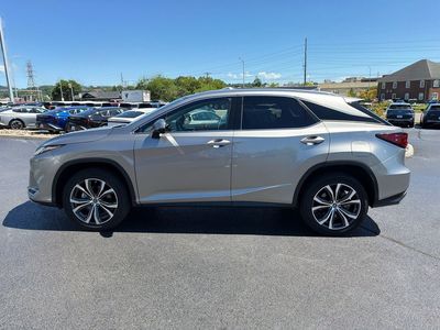 2021 Lexus RX — rear three-quarter view