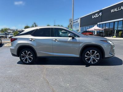 2021 Lexus RX — interior view