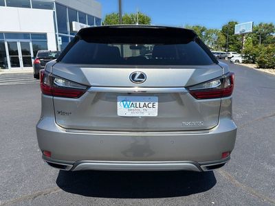 2021 Lexus RX — detail view