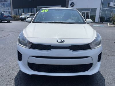 2020 Kia Rio — side profile view