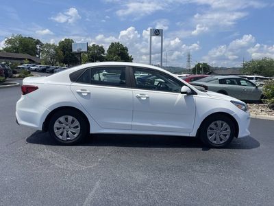 2020 Kia Rio — interior view