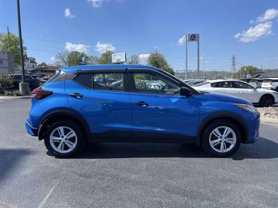 2024 Nissan Kicks — interior view