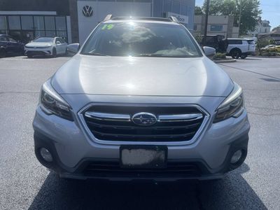2019 Subaru Outback — side profile view