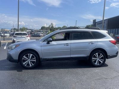 2019 Subaru Outback — rear three-quarter view