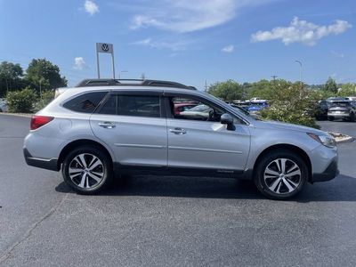 2019 Subaru Outback — interior view