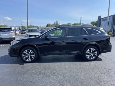 2022 Subaru Outback — rear three-quarter view