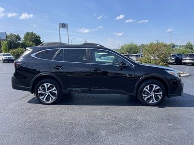 2022 Subaru Outback — interior view