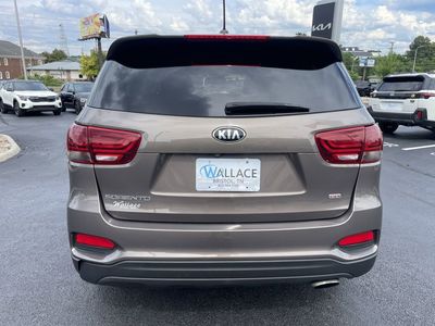 2019 Kia Sorento — detail view