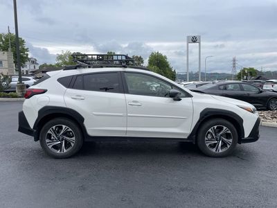 2024 Subaru Crosstrek — interior view