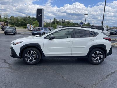 2025 Subaru Crosstrek — rear three-quarter view
