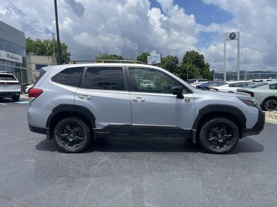 2022 Subaru Forester — interior view