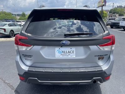 2022 Subaru Forester — detail view