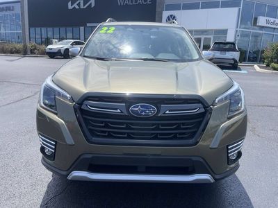 2022 Subaru Forester — side profile view