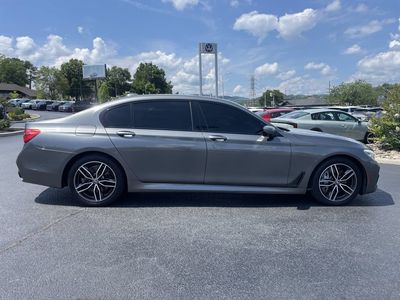2016 BMW 7 Series — interior view