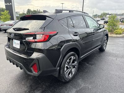 2026 Subaru CROSSTREK — interior view