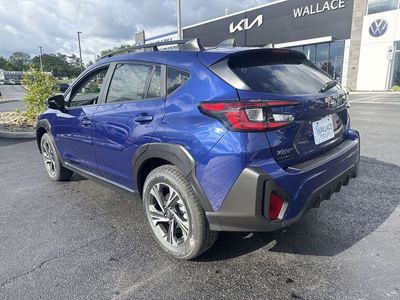 2026 Subaru CROSSTREK — rear three-quarter view
