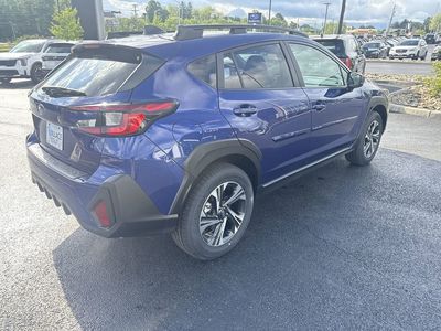 2026 Subaru CROSSTREK — interior view