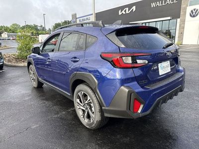 2026 Subaru CROSSTREK — rear three-quarter view