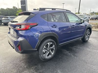 2026 Subaru CROSSTREK — interior view
