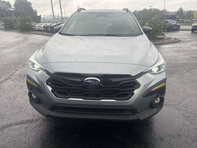 2026 Subaru CROSSTREK — side profile view