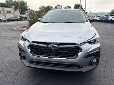 2026 Subaru CROSSTREK — side profile view