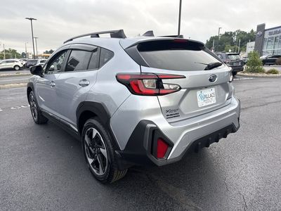 2026 Subaru CROSSTREK — rear three-quarter view