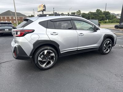 2026 Subaru CROSSTREK — interior view