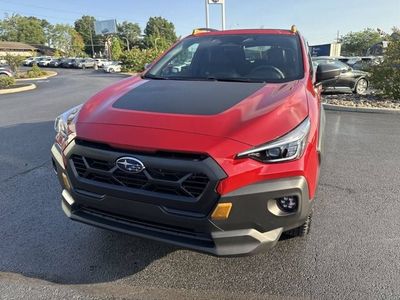2026 Subaru CROSSTREK — side profile view