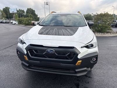 2026 Subaru CROSSTREK — side profile view