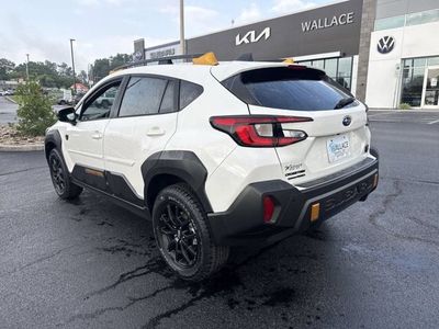 2026 Subaru CROSSTREK — rear three-quarter view