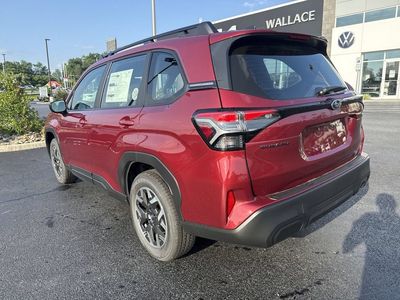 2026 Subaru FORESTER — rear three-quarter view