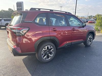 2026 Subaru FORESTER — interior view