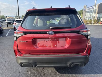 2026 Subaru FORESTER — detail view