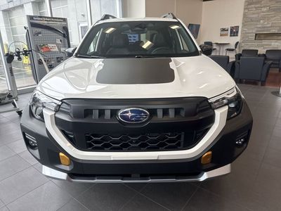 2026 Subaru FORESTER — side profile view