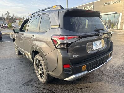 2026 Subaru FORESTER — rear three-quarter view