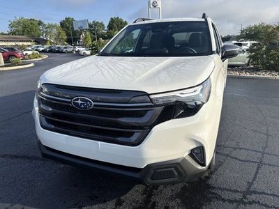 2026 Subaru FORESTER — side profile view