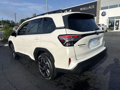 2026 Subaru FORESTER — rear three-quarter view