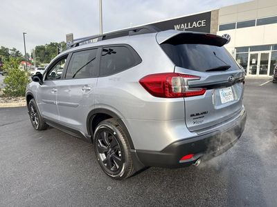 2026 Subaru ASCENT — rear three-quarter view