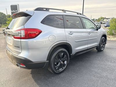 2026 Subaru ASCENT — interior view