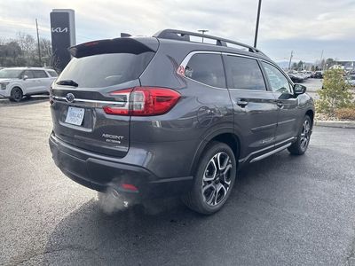 2026 Subaru ASCENT — interior view